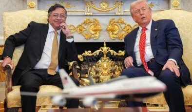 Petro–Trump görüşmesi Beyaz Saray’da: Kolombiya–ABD hattında yumuşama sinyali