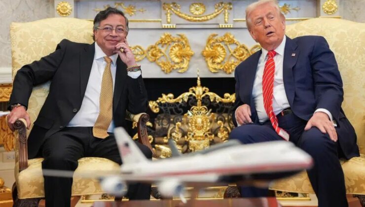 Petro–Trump görüşmesi Beyaz Saray’da: Kolombiya–ABD hattında yumuşama sinyali