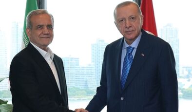 Pezeşkiyan’dan Cumhurbaşkanı Erdoğan’a teşekkür