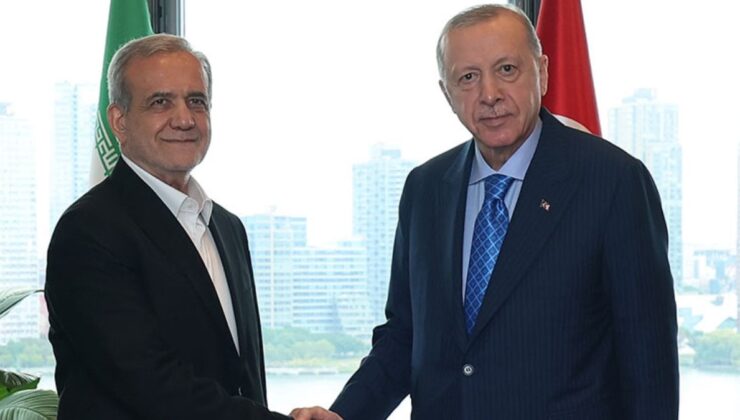 Pezeşkiyan’dan Cumhurbaşkanı Erdoğan’a teşekkür