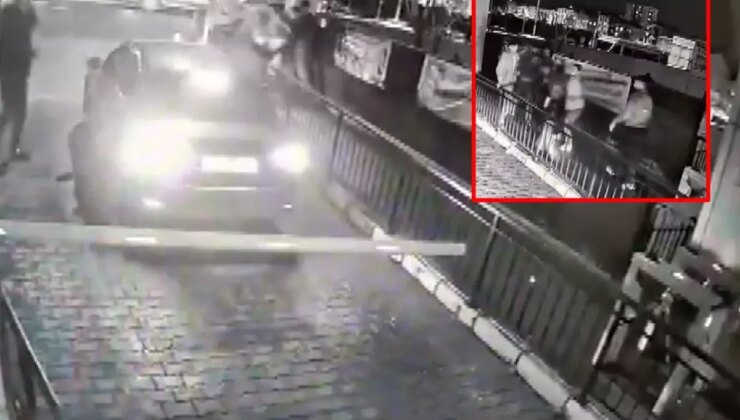 Polis memuru ve eşini sokak ortasında darbettiler