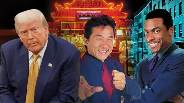 Projenin arkasında Trump mı var? ‘Bitirim İkili’ filmi geliyor