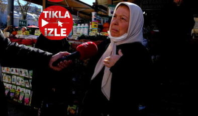 Ramazan ayında emekli isyan etti