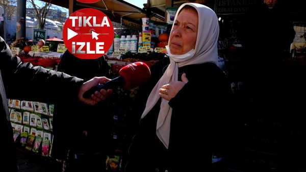 Ramazan ayında emekli isyan etti