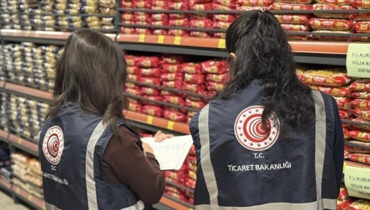 Ramazan öncesinde Trakya’da zincir marketlerde fiyat ve etiket denetimi