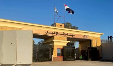 Refah Sınır Kapısı deneme amaçlı açıldı