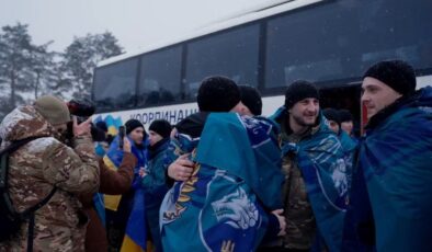 Rusya ile Ukrayna arasında 314 esir askerin değişimi yapıldı