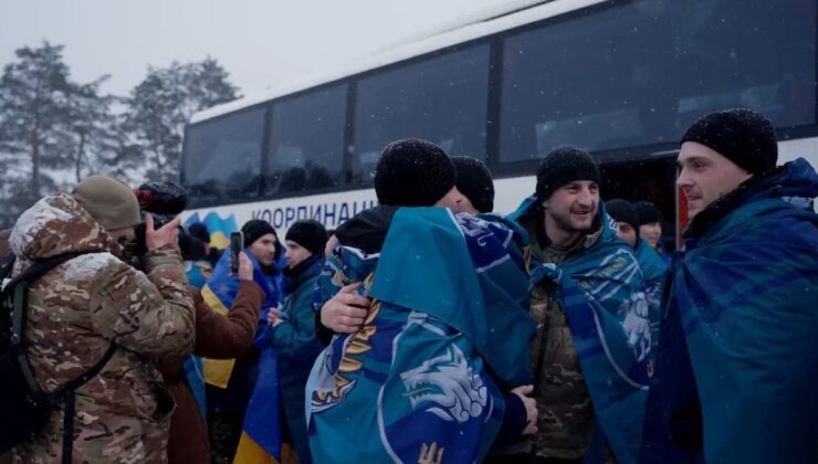 Rusya ile Ukrayna arasında 314 esir askerin değişimi yapıldı