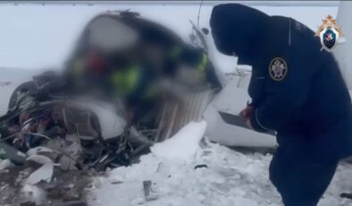 Rusya’da düşen eğitim uçağında 3 kişi can verdi