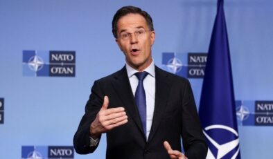 Rutte: Ukrayna’da barış olmadan Avrupa’da gerçek barış olamaz