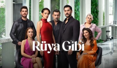 Rüya Gibi dizisinin yeni bölümü ne zaman yayımlanacak? Rüya Gibi dizisinin son bölümünde ne oldu?