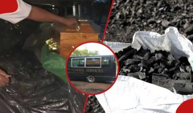 Sahte cenazeyle kaçakçılık: Tabutun altından kömür çıktı