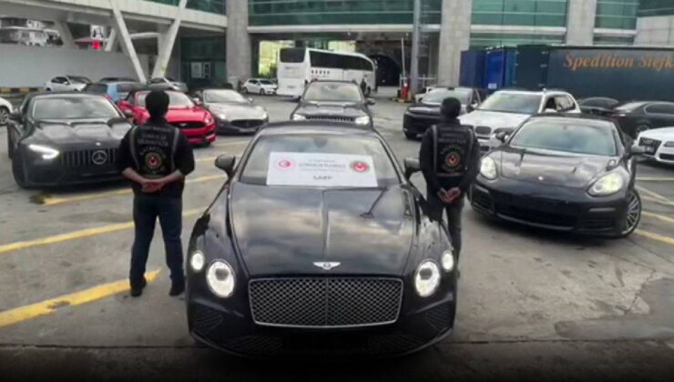 ‘Sahte emeklilik belgesi’yle lüks araç operasyonu: 65 araca el konuldu, 22 gözaltı!