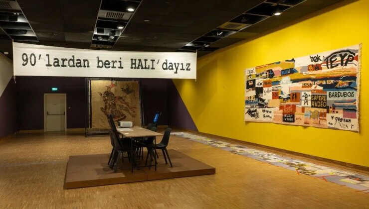 Salt’ın ’90’lardan Beri Halı’dayız’ sergisini görmek için son hafta!