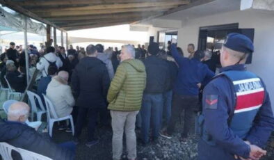 Samsun’da katı atık deposu toplantısında gerginlik