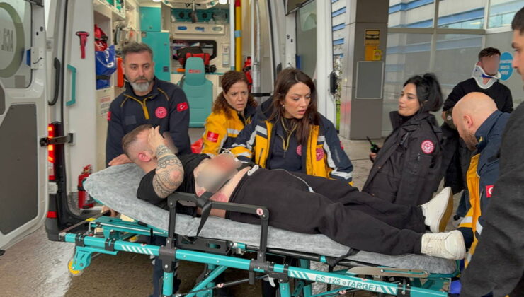 Samsun’da ‘küfürleşme’ sonrası bıçaklı kavga: 2 yaralı