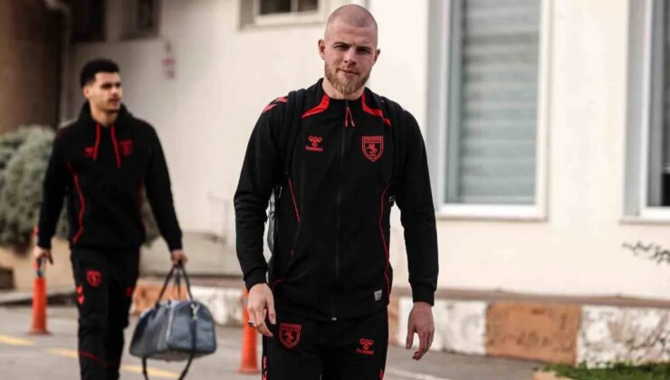 Samsunspor, Kasımpaşa maçı için İstanbul’a gitti