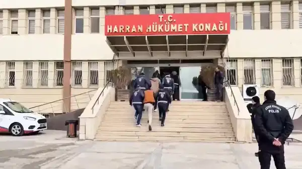 Şanlıurfa’da 20 milyon liralık telefon dolandırıcılığı: 3 tutuklama