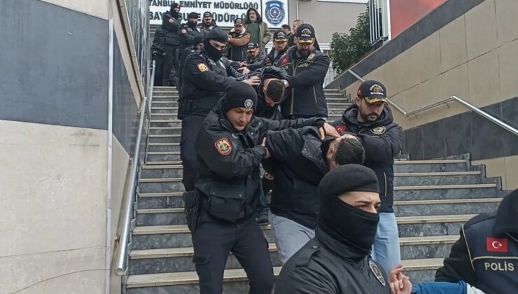 Şapkalılar Çetesi’ne operasyon: Şüpheliler adliyede