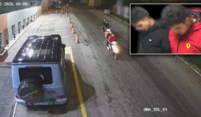 Sarıyer’de dehşet anları! Caddede silahla ateş açtı, ‘Cezaevindeki arkadaşım için yaptım’ dedi!