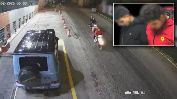 Sarıyer’de dehşet anları! Caddede silahla ateş açtı, ‘Cezaevindeki arkadaşım için yaptım’ dedi!