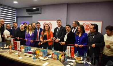 SATKOF İstanbul İl Temsilciliği törenle açıldı