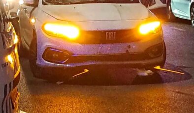 Scooterli çocuğa çarptı, ailesi sürücüyü linç etmeye çalıştı