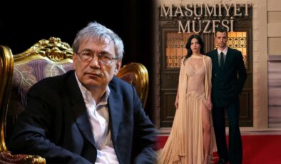 Selahattin Paşalı başrolde… Masumiyet Müzesi’ne Orhan Pamuk’lu gala