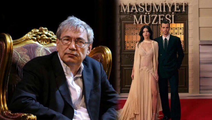 Selahattin Paşalı başrolde… Masumiyet Müzesi’ne Orhan Pamuk’lu gala