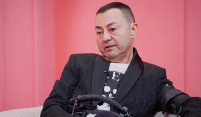 Serdar Ortaç, evliliğe kapıyı kapattı: Kadınlarda korkuyorum