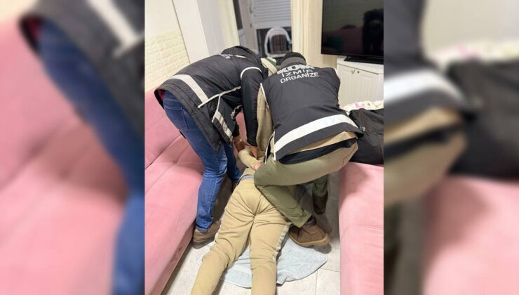 ‘Serdengeçtiler’ adlı suç örgütünün üyesi Çeşme’de yakalandı