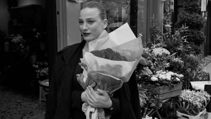 Serenay Sarıkaya’dan yeni kareler geldi