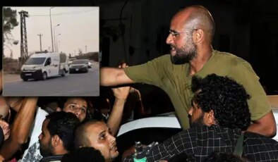Seyfülislam Kaddafi’nin cenazesine sessiz konvoy
