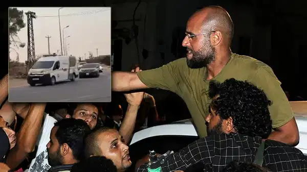 Seyfülislam Kaddafi’nin cenazesine sessiz konvoy