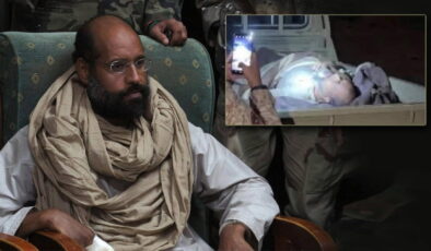 Seyfülislam Kaddafi’nin öldürülmeden bir gün önceki mesajı ortaya çıktı!