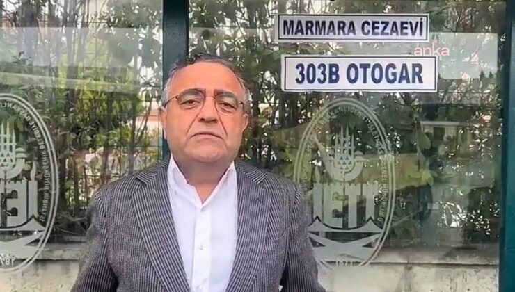 Sezgin Tanrıkulu: 20 kişinin kalması gereken koğuşlarda 60 kişi kalıyor