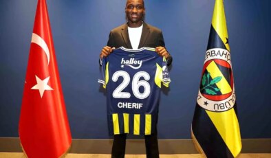 Sidiki Cherif, resmen Fenerbahçe’de