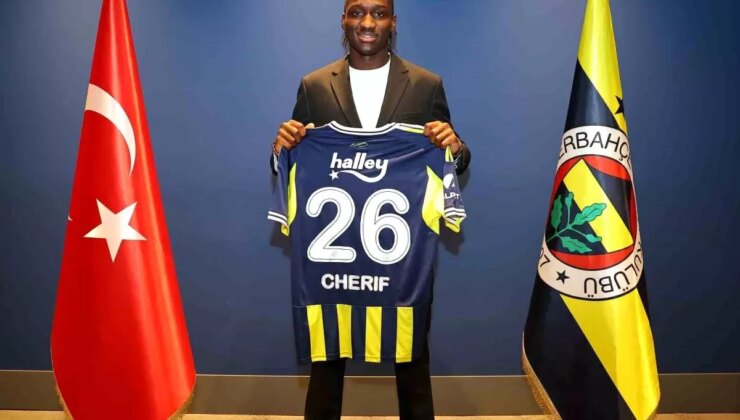 Sidiki Cherif, resmen Fenerbahçe’de