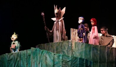 ‘Sihirli Flüt’, çocuklar için müzikli kukla yorumuyla sahnede!