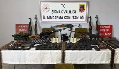 Silopi’de silah ve mühimmat kaçakçılığı operasyonu: 6 tutuklama