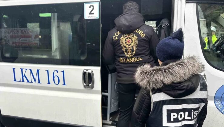 Şişli’de polis ekiplerinden okul çevrelerinde sıkı denetim