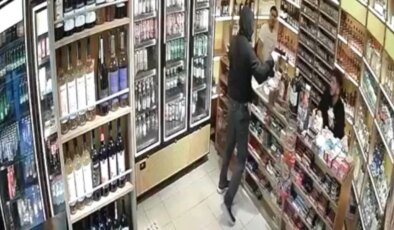 Şişli’de tekel bayisine silahlı saldırı!