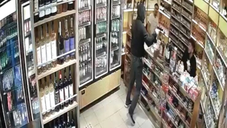 Şişli’de tekel bayisine silahlı saldırı!