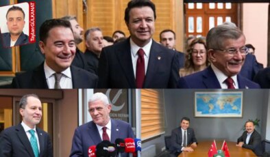 Siyasette üçüncü yol: Sağda güçlü ittifak planları