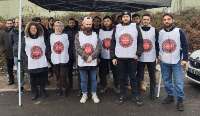 Şok Market depo işçileri eylemlerini sürdürecek: Yarın kitlesel basın açıklaması yapılacak