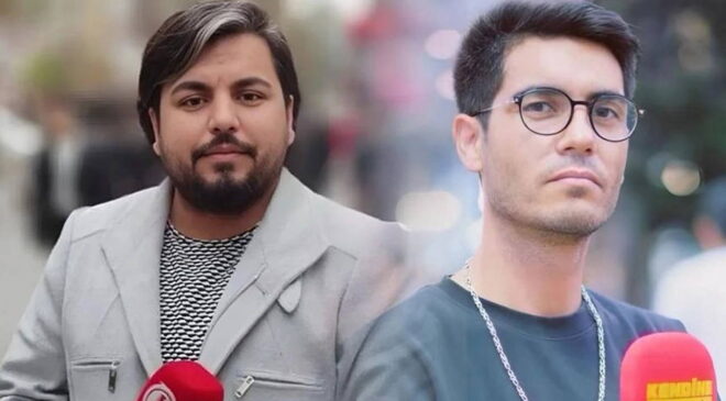 Sokak röportajcısı Arif Kocabıyık ve Hasan Köksoy’a tahliye