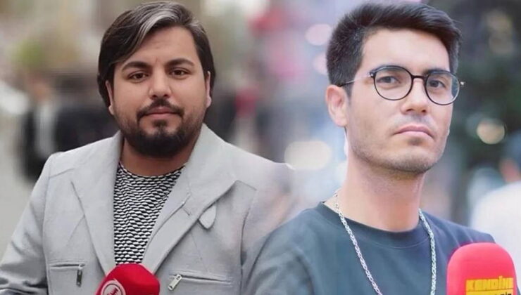 Sokak röportajcısı Arif Kocabıyık ve Hasan Köksoy’a tahliye
