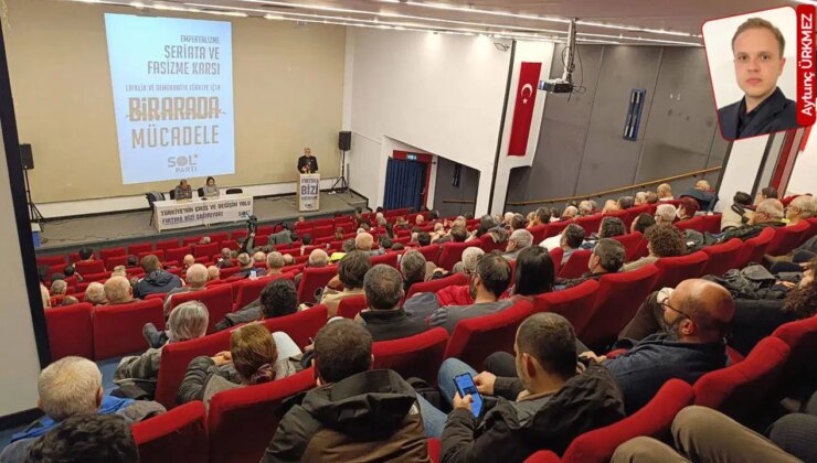 SOL Parti, ‘Fırtına bizi çağırıyor’ diyerek, yeni siyaset tutum belgesini kamuoyuna açıkladı