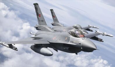 Somali’ye destek için Türk F-16 savaş uçakları bölgede konuşlandırıldı