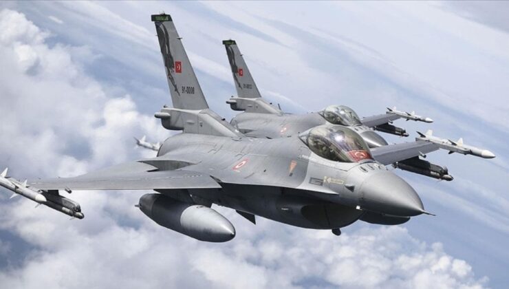 Somali’ye destek için Türk F-16 savaş uçakları bölgede konuşlandırıldı
